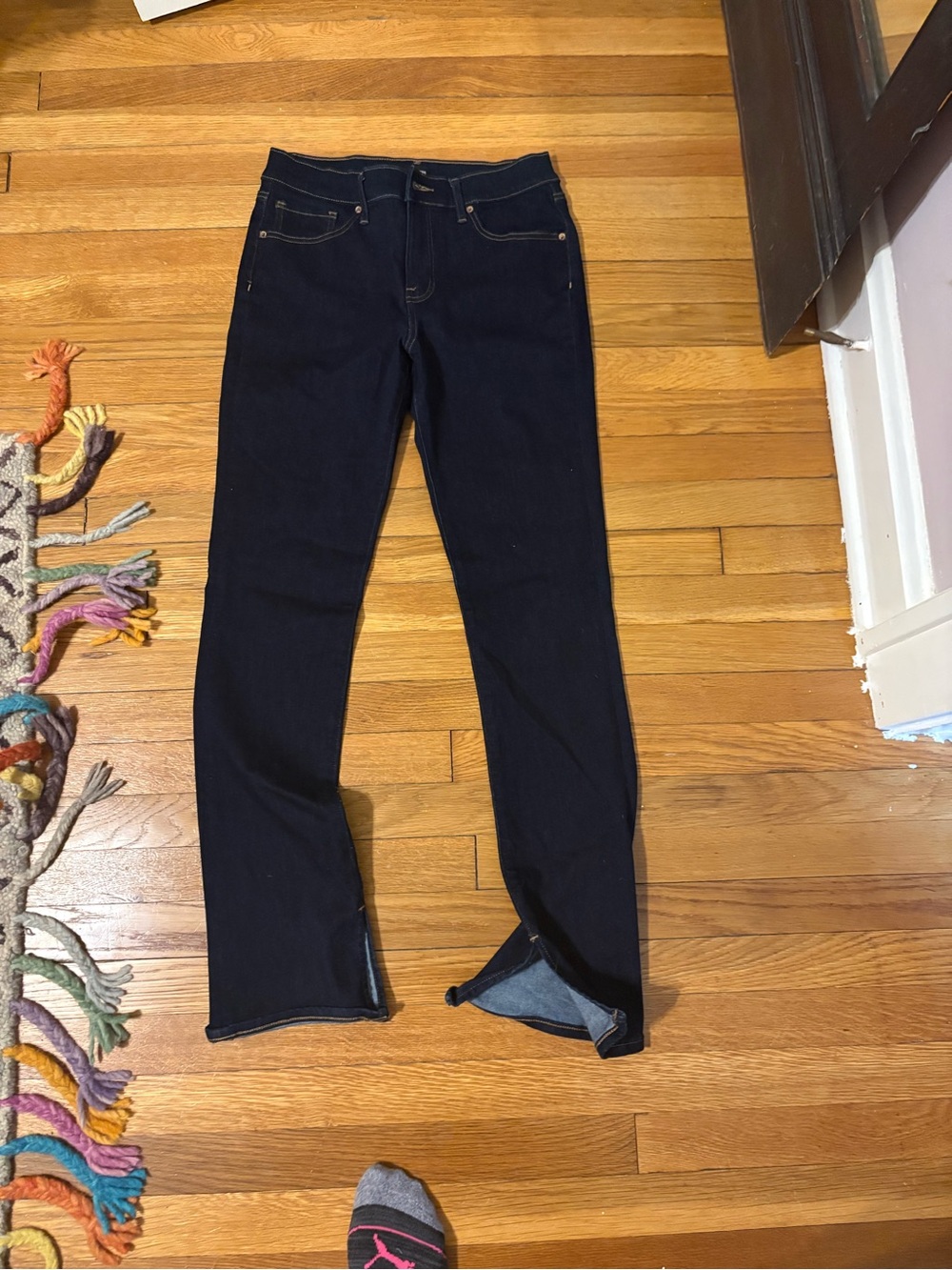 Women’s Express Skyscraper Blue Stretch Jeans
